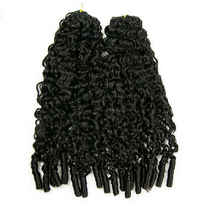 Wholesale EAYON Lightweight Water Curly Crochet Human Hair Extension