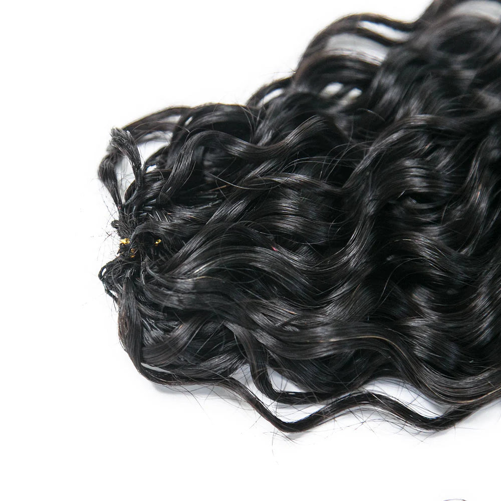 Wholesale EAYON Lightweight Water Wave Crochet Human Hair Extension