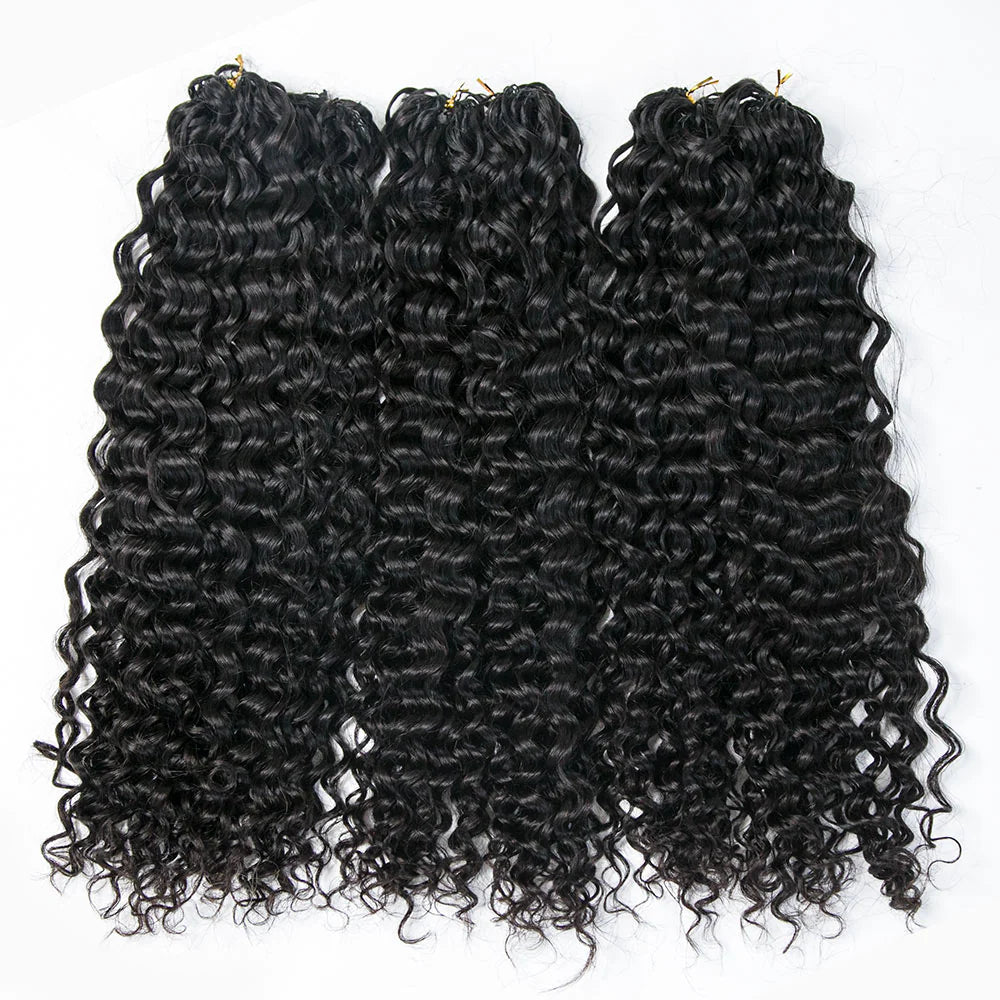 Wholesale EAYON Lightweight Water Wave Crochet Human Hair Extension