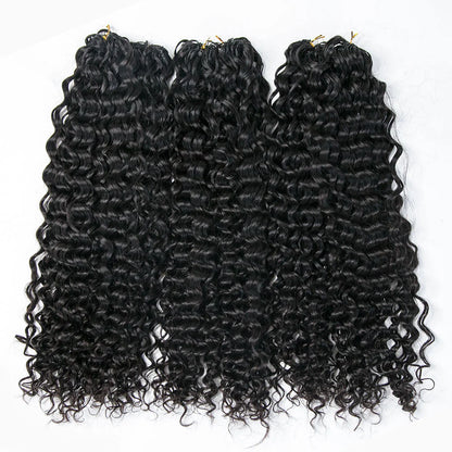 Wholesale EAYON Lightweight Water Wave Crochet Human Hair Extension