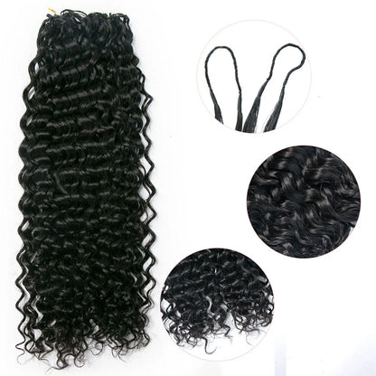 Wholesale EAYON Lightweight Water Wave Crochet Human Hair Extension