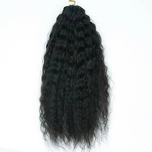 Wholesale EAYON Lightweight Wet and Wavy Crochet Human Hair Extension