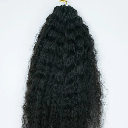 Wholesale EAYON Lightweight Wet and Wavy Crochet Human Hair Extension