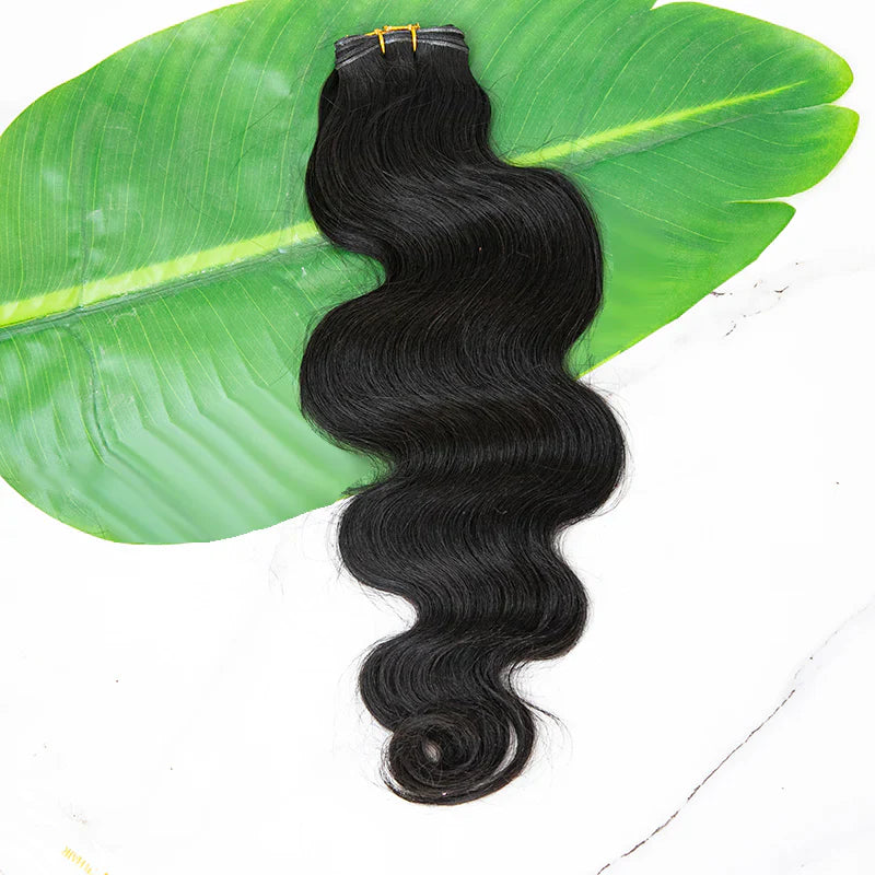 Body Wave/ Kinky Straight/Light Yaki Straight Wholesale Ultra Thin Genius Weft Bundles