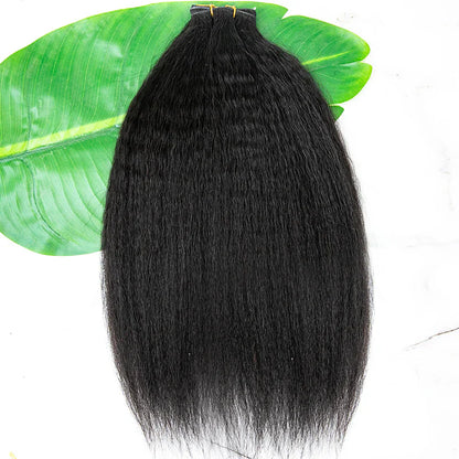 Body Wave/ Kinky Straight/Light Yaki Straight Wholesale Ultra Thin Genius Weft Bundles