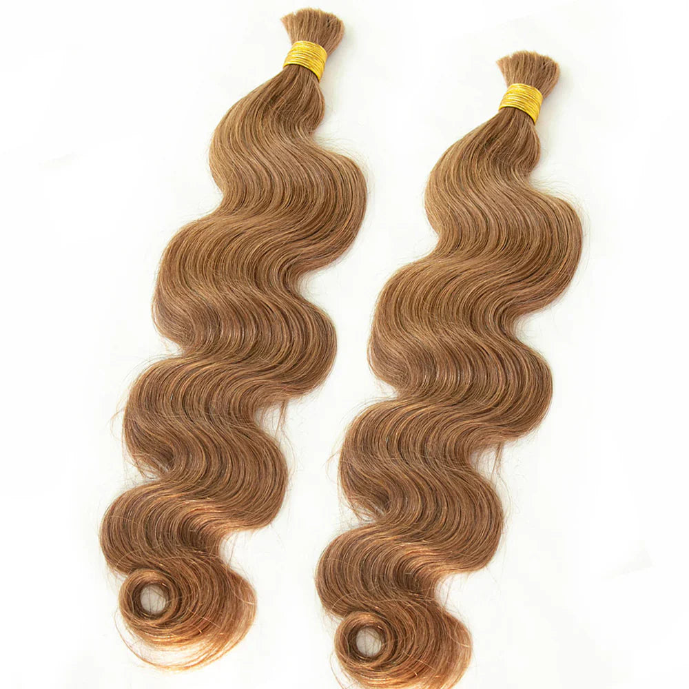 Wholesale Color 30 Body Wave Bulk Human Braiding Hair