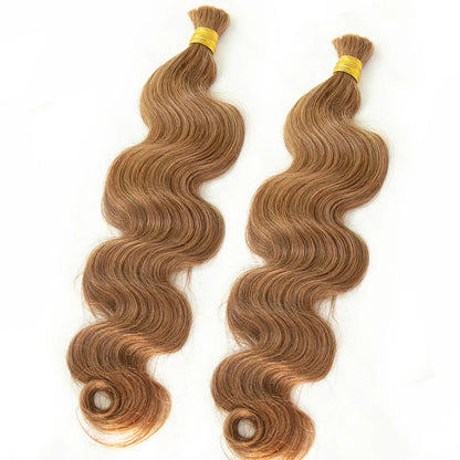 Wholesale Color 30 Body Wave Bulk Human Braiding Hair