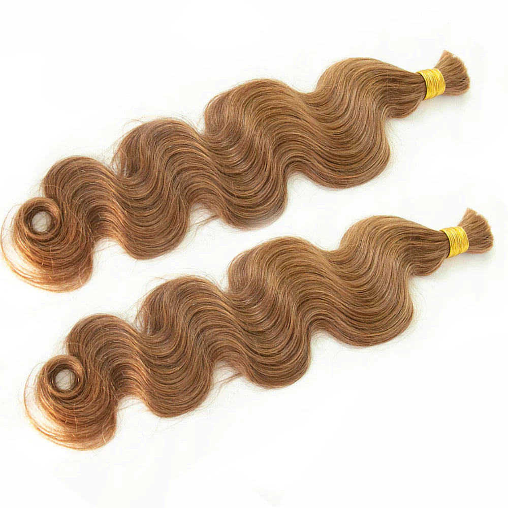 Wholesale Color 30 Body Wave Bulk Human Braiding Hair