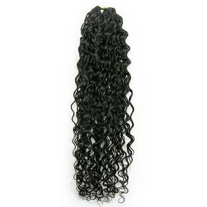 Wholesale EAYON Lightweight Spanish Curly Crochet Human Hair Extension