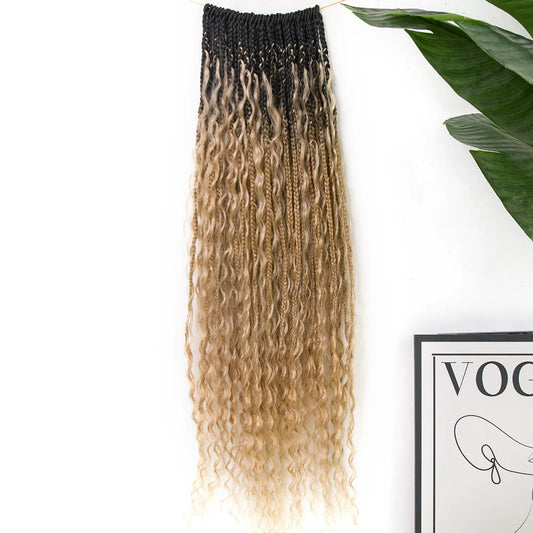 Wholesale 24" mixed color in Crochet Boho Braids