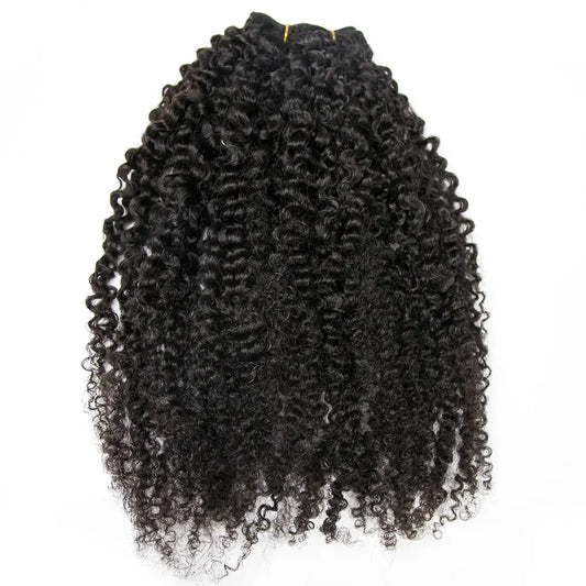Wholesale Sew-in Human Hair Weft Bundles Water Curly/Tight Curly/Water Deep Wave