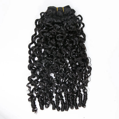 Wholesale Sew-in Human Hair Weft Bundles Water Curly/Tight Curly/Water Deep Wave