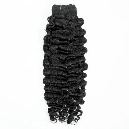 Wholesale Sew-in Human Hair Weft Bundles Water Curly/Tight Curly/Water Deep Wave