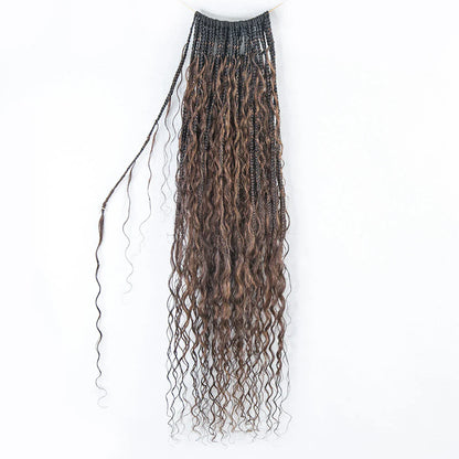 Wholesale 24" mixed color in Crochet Boho Braids