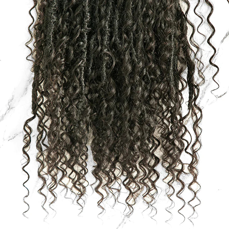Wholesale Crochet Boho Locs 18"-26" Deep Wave