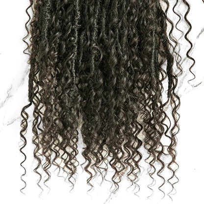 Wholesale Crochet Boho Locs 18"-26" Deep Wave